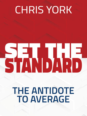 cover image of Set the Standard